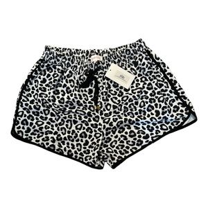 Leopard shorts